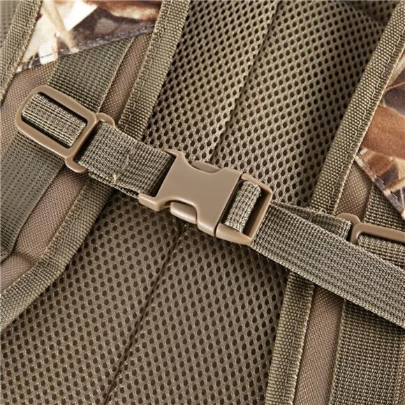 Camouflage Backpack For Hunting Duck Blind Outdoor Camping - Picture 4 of 5